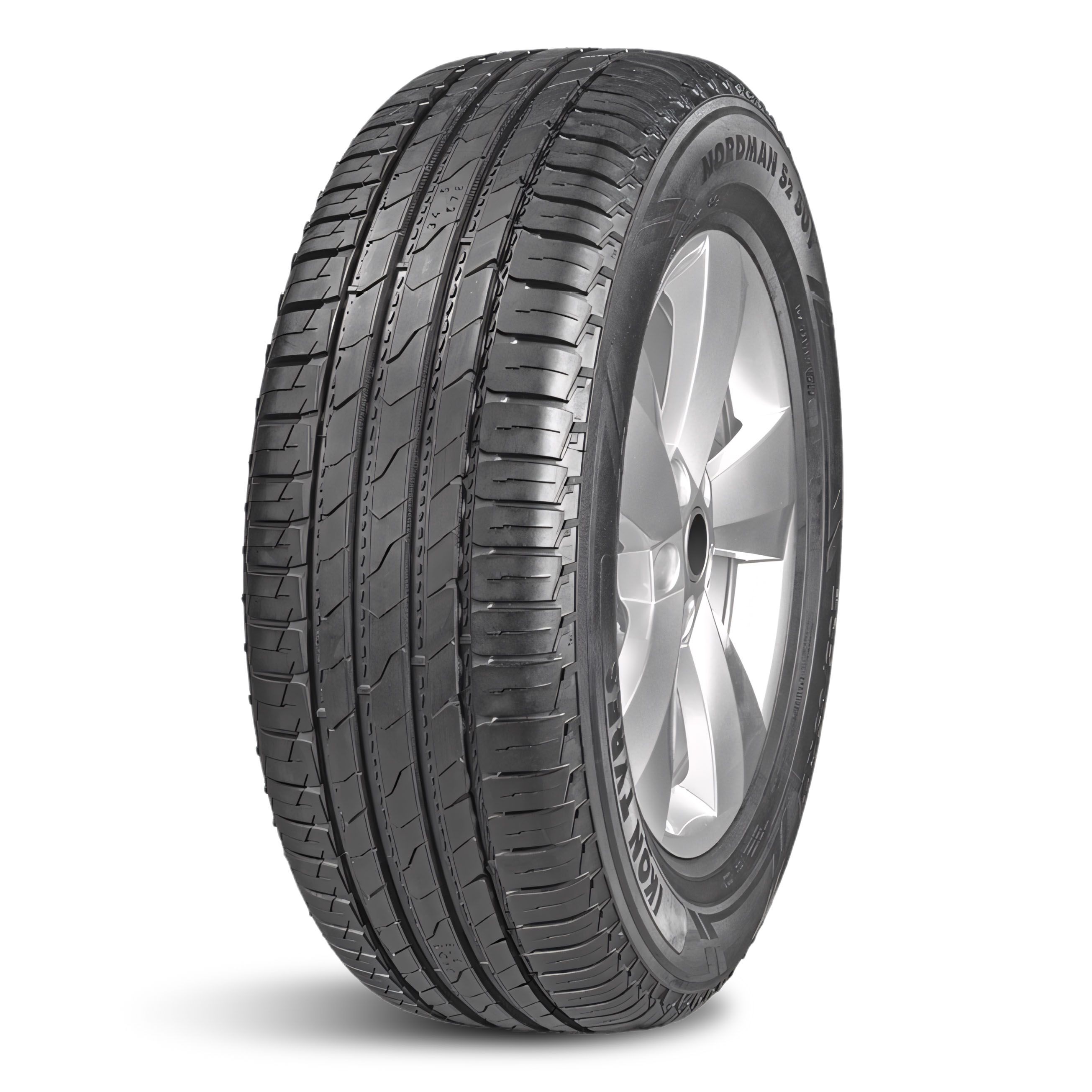 

Автомобильная шина Ikon Tyres Ikon Nordman S2 SUV 215/65 R16 летняя.