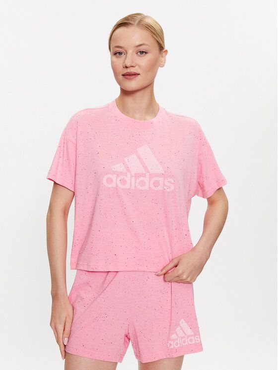 

Футболка женская Adidas 0000301808435 розовая XS (доставка из-за рубежа), Розовый, 0000301808435