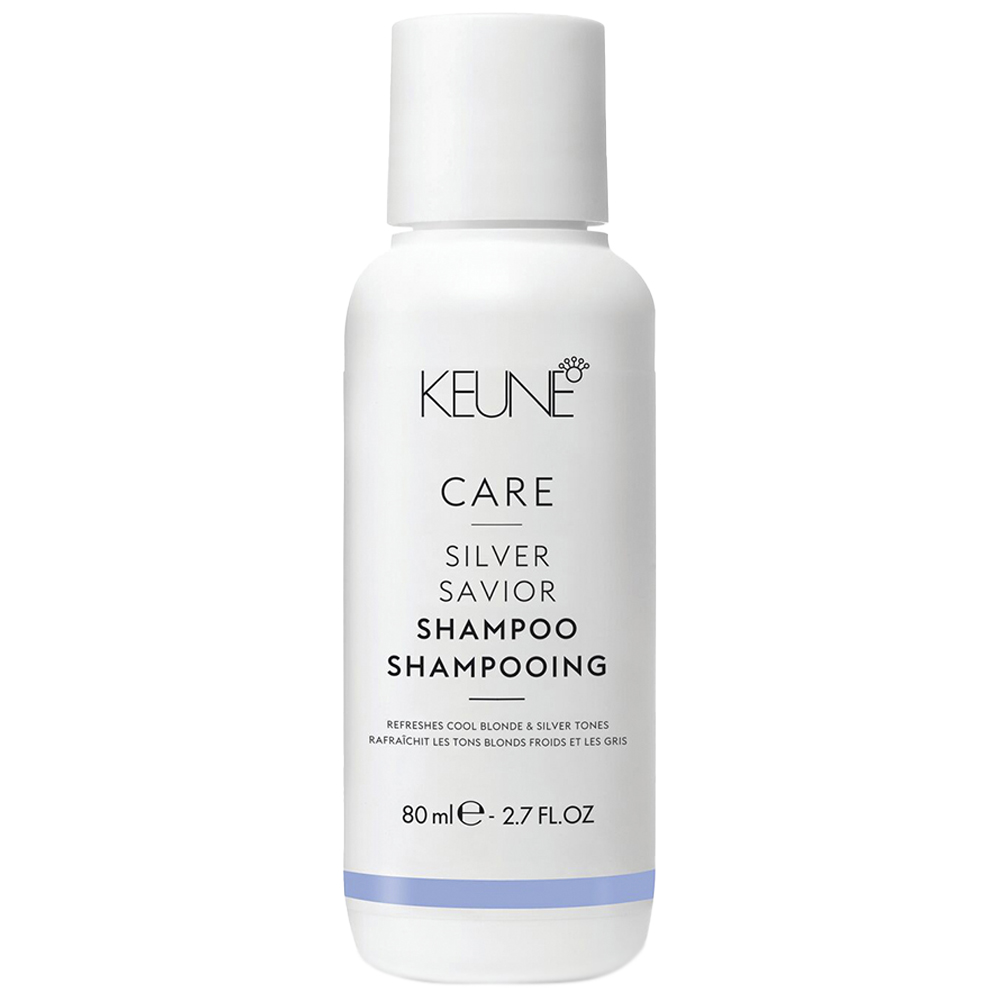 Шампунь KEUNE CARE Silver Savor Shampoo 80 мл