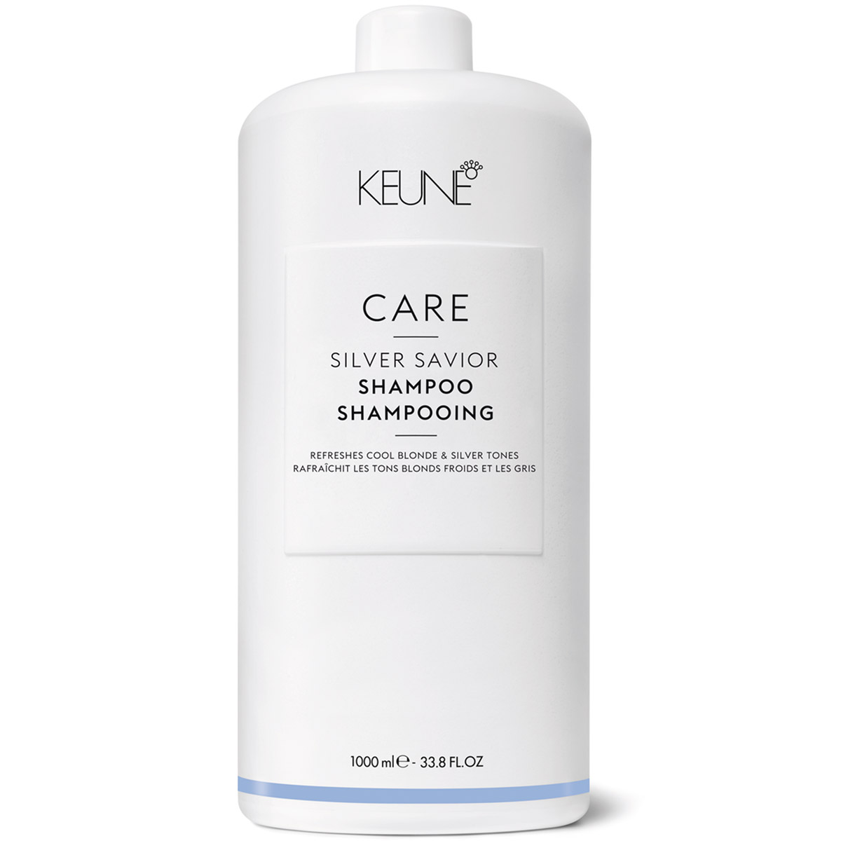 Шампунь KEUNE CARE Silver Savor Shampoo 1000 мл