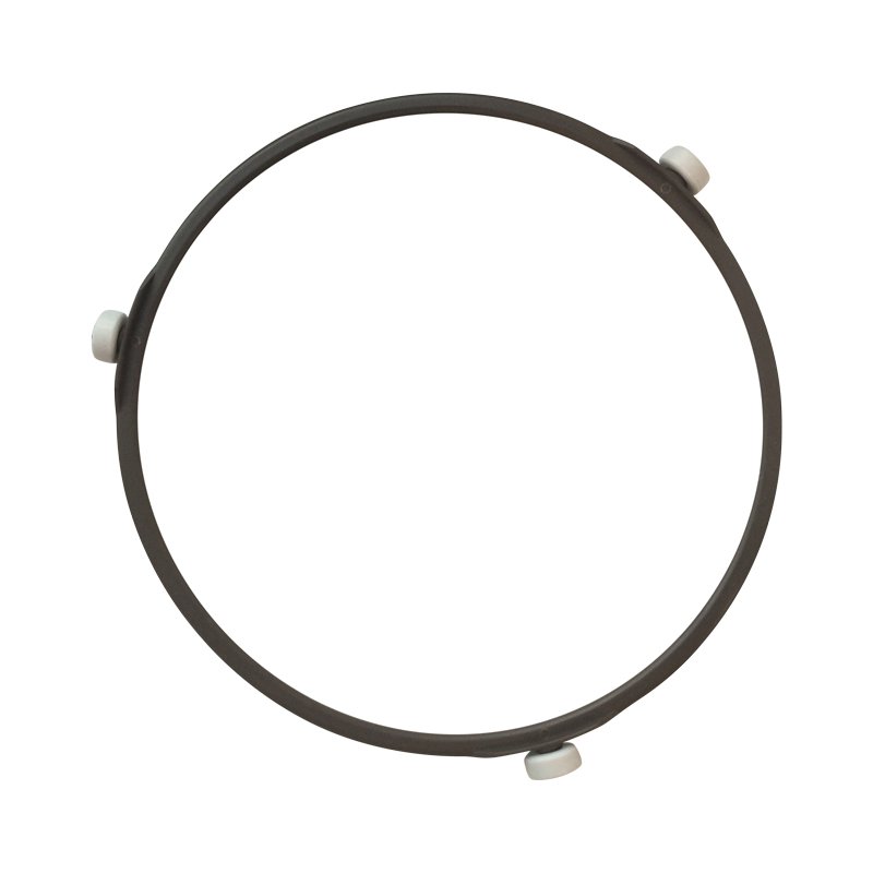 Кольцо вращения тарелки СВЧ Midea 12170000004331 ключница на молнии длина 17 см металлическое кольцо светло коричневый