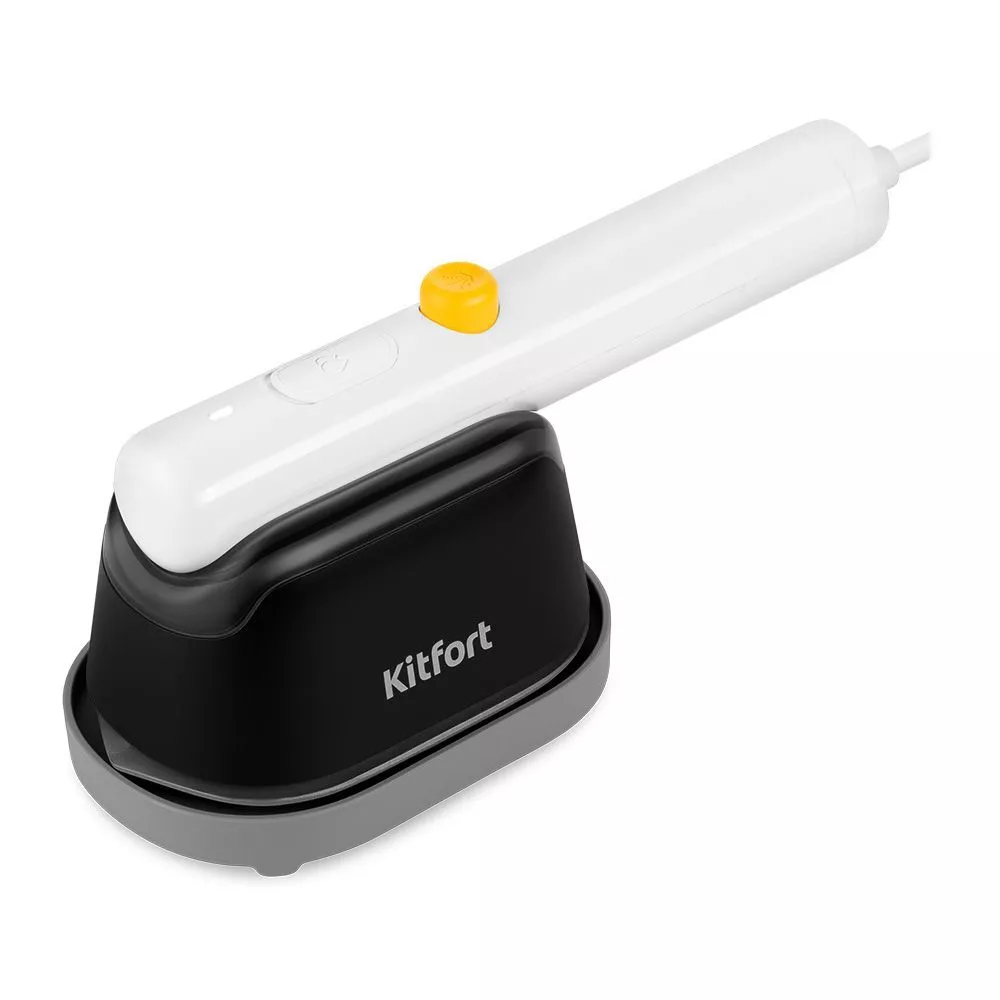 Ручной отпариватель Kitfort КТ-9144 0.6 л белый ручной отпариватель kitfort кт 9145 0 26 л белый