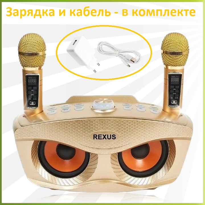 

Караоке-система Rexus SD Plus Gold, SD 306 Plus