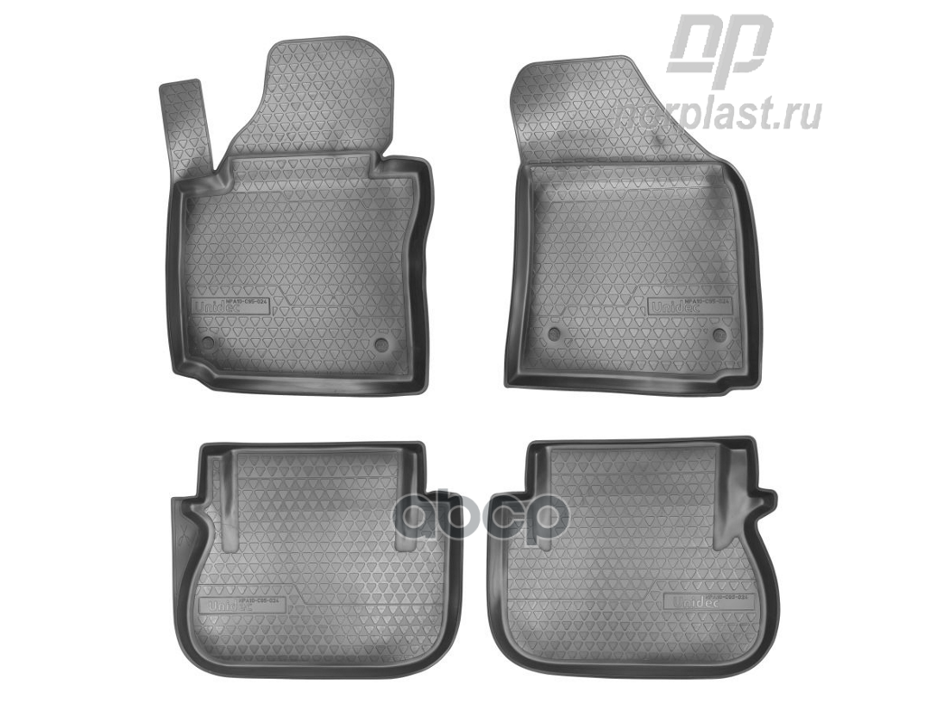 

NORPLAST NPA10-C95-024 Коврики салона (полиуретан) 1шт