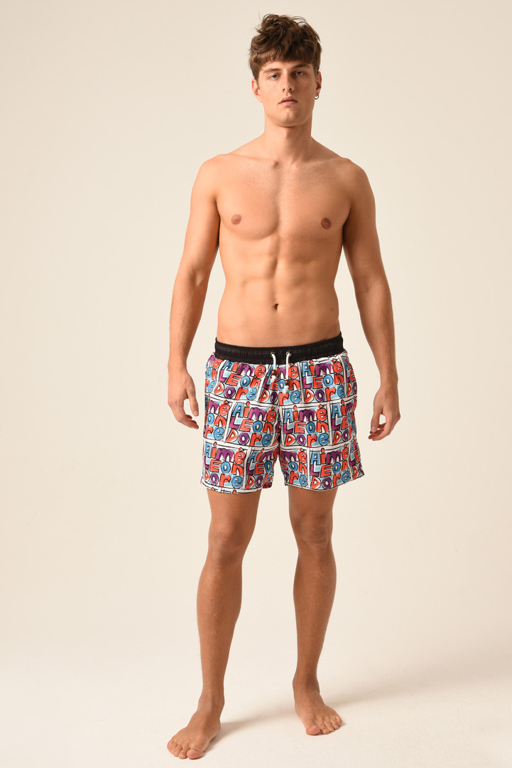 

Шорты для плавания мужские King Brich SWIM31 белые XL (товары доставляются из-за рубежа), SWIM31