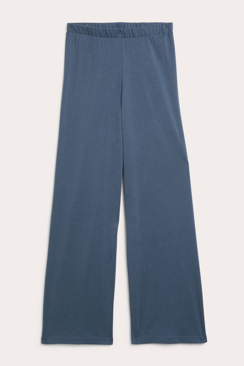 

Брюки женские Monki 1226380 синие M, Синий, 1226380