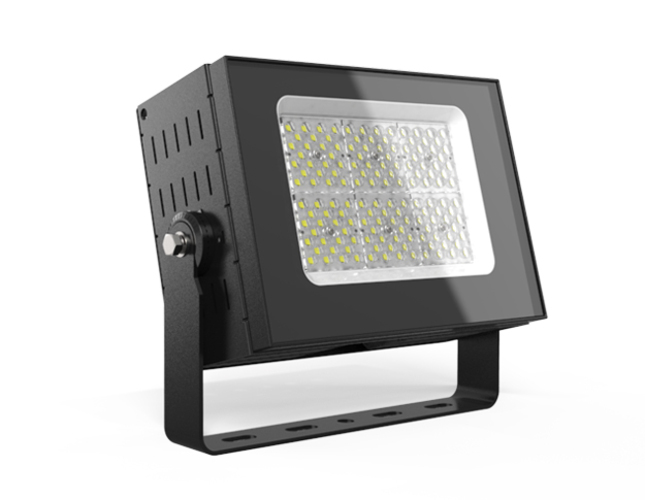 Прожектор светодиодный Pccooler TS-QNX-0200-E01 светодиодная бахрома 144 led 6 ватт ip54 для улицы и помещения провод прозрачный свечение мерцание rl i3 0 9f t y