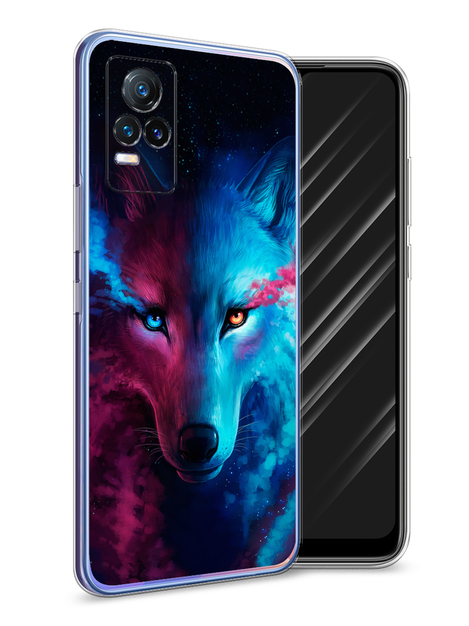 

Чехол Awog на Vivo V21e "Волшебный волк", Разноцветный, 264550-1