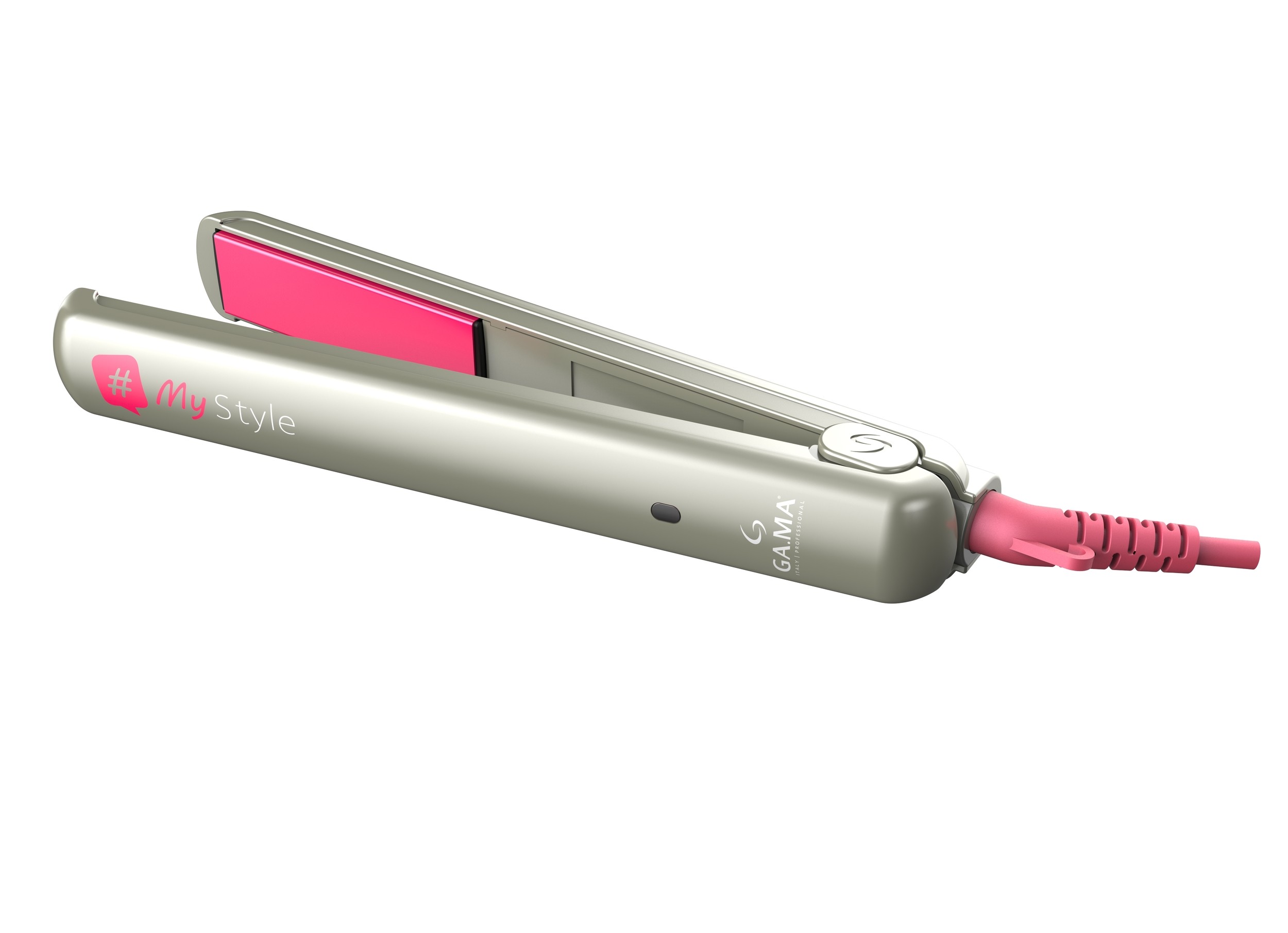 Электрощипцы GA.MA CP9 розовый, серый мультистайлер classmark rsr 007 розовый серый
