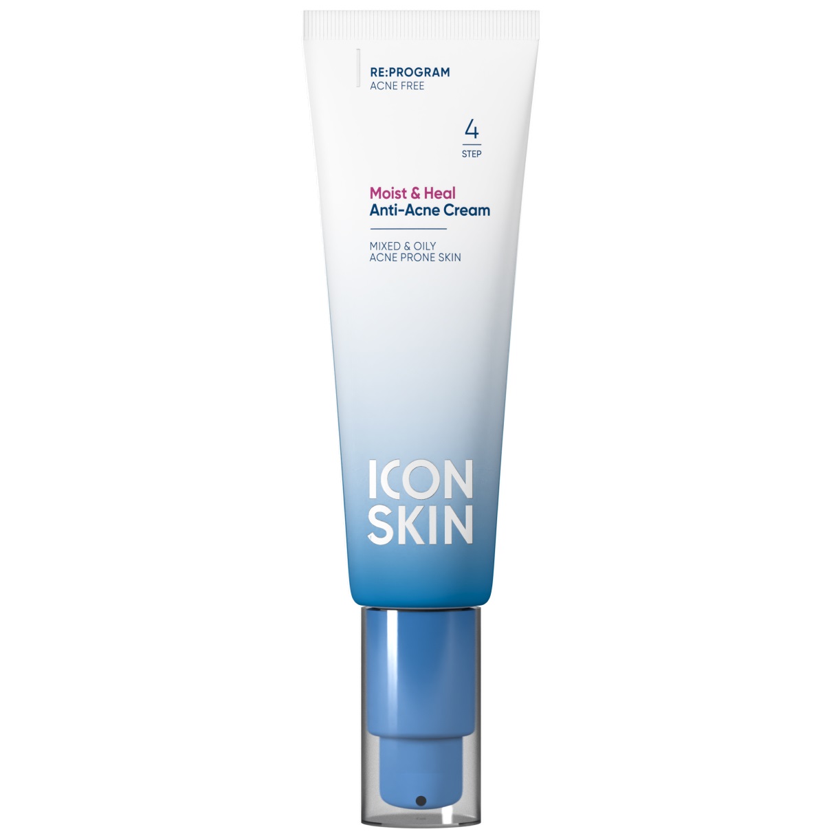 Крем для лица Icon Skin Moist & Heal, увлажняющий для кожи склонной к акне 50 мл