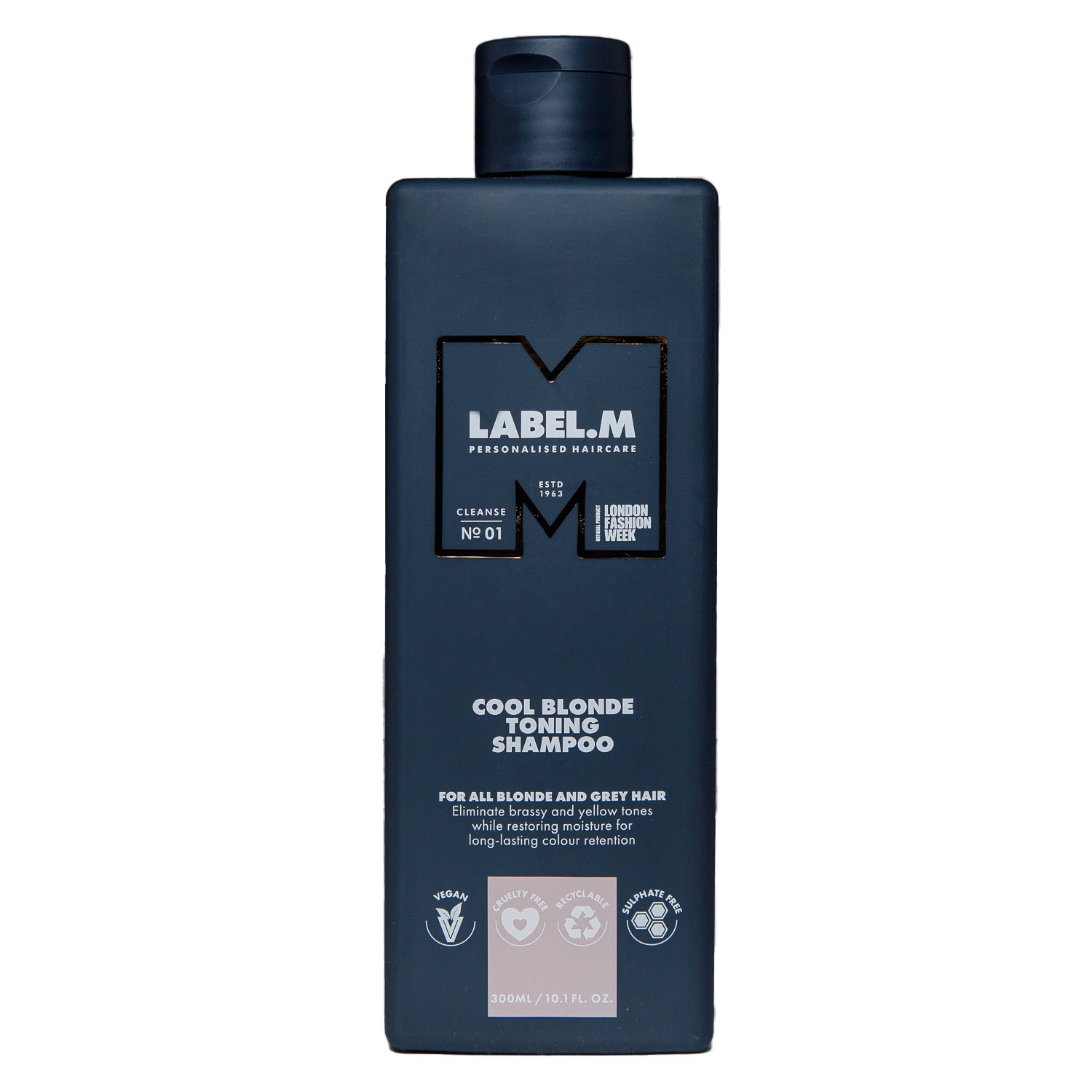 

Шампунь для волос Label.M Cool Blonde Toning Shampoo, тонизирующий 300 мл