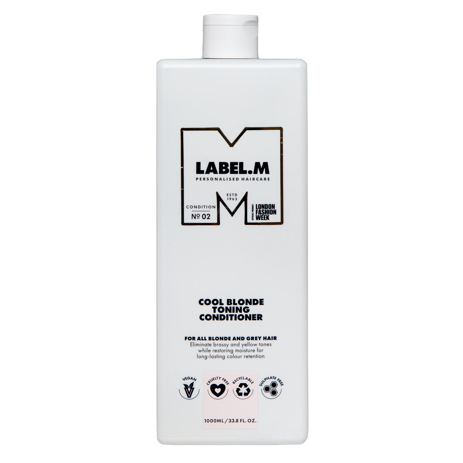 Кондиционер для волос Label.M Professional Cool Blonde Toning Conditioner, 1000 мл