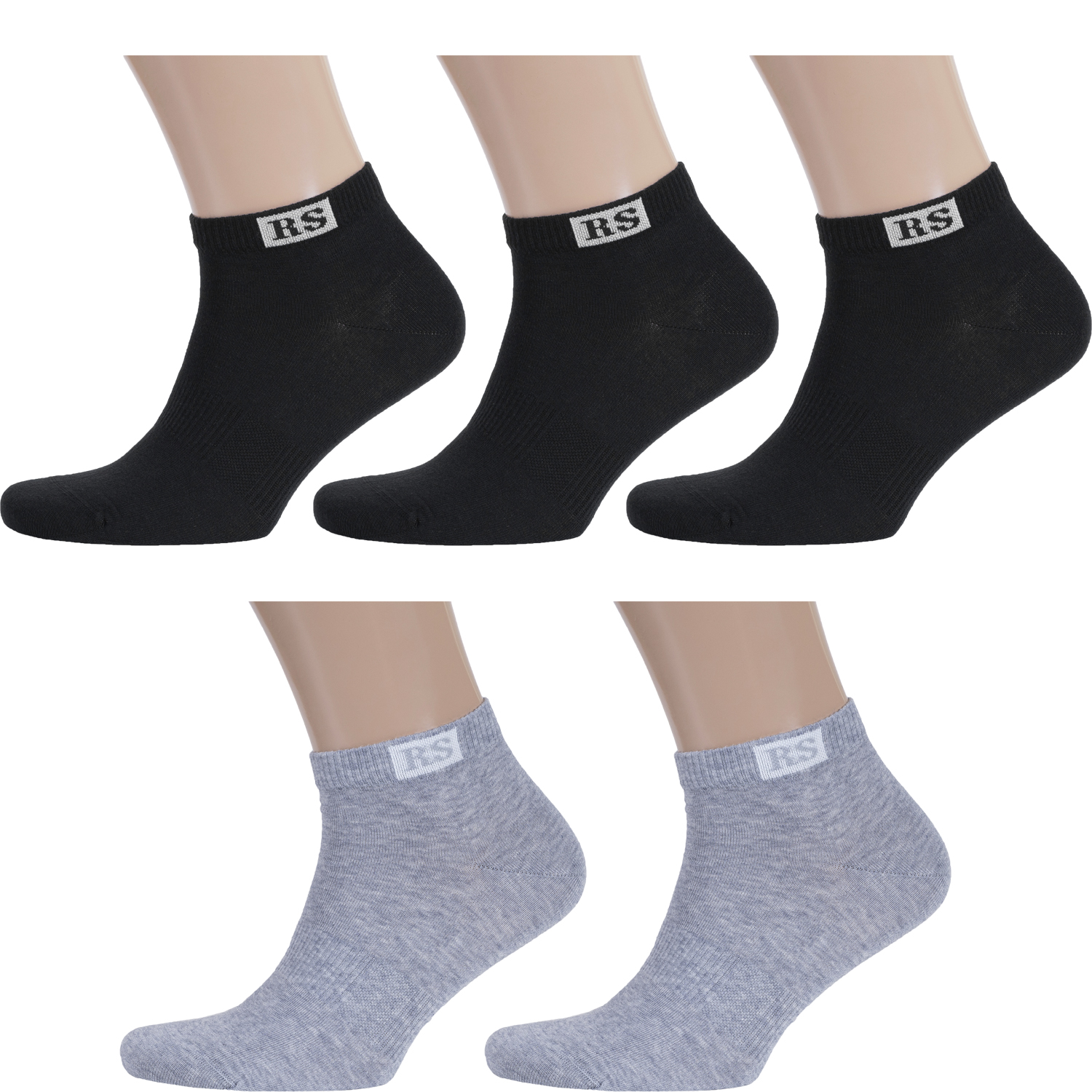 

Комплект носков мужских Rusocks 5-М-133 разноцветных 39-42, 5-М-133