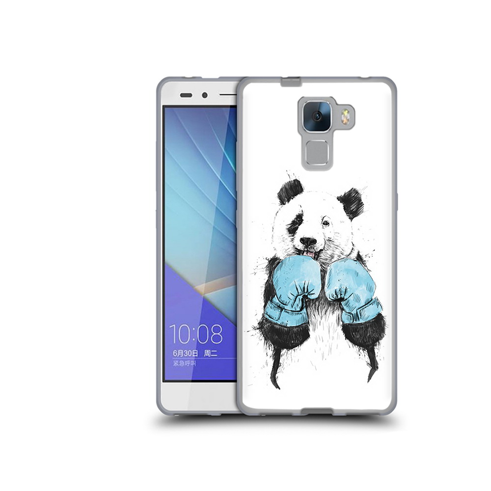 

Чехол MyPads Tocco для Honor 7 панда боксер (PT28758.36.531), Прозрачный, Tocco
