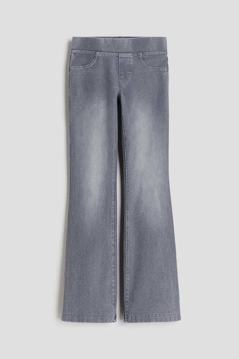 

Брюки детские H&M 1224005, Серый, 158, 1224005