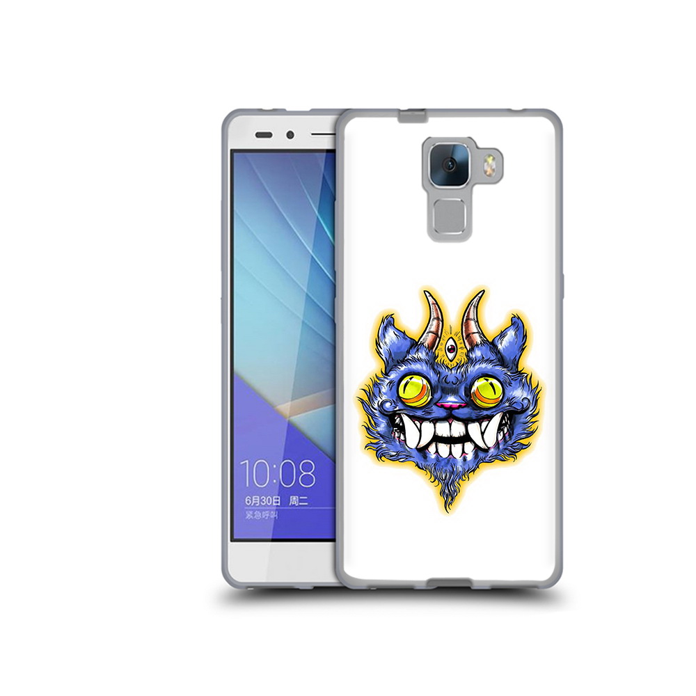 

Чехол MyPads Tocco для Honor 7 оракул (PT28758.36.529), Прозрачный, Tocco