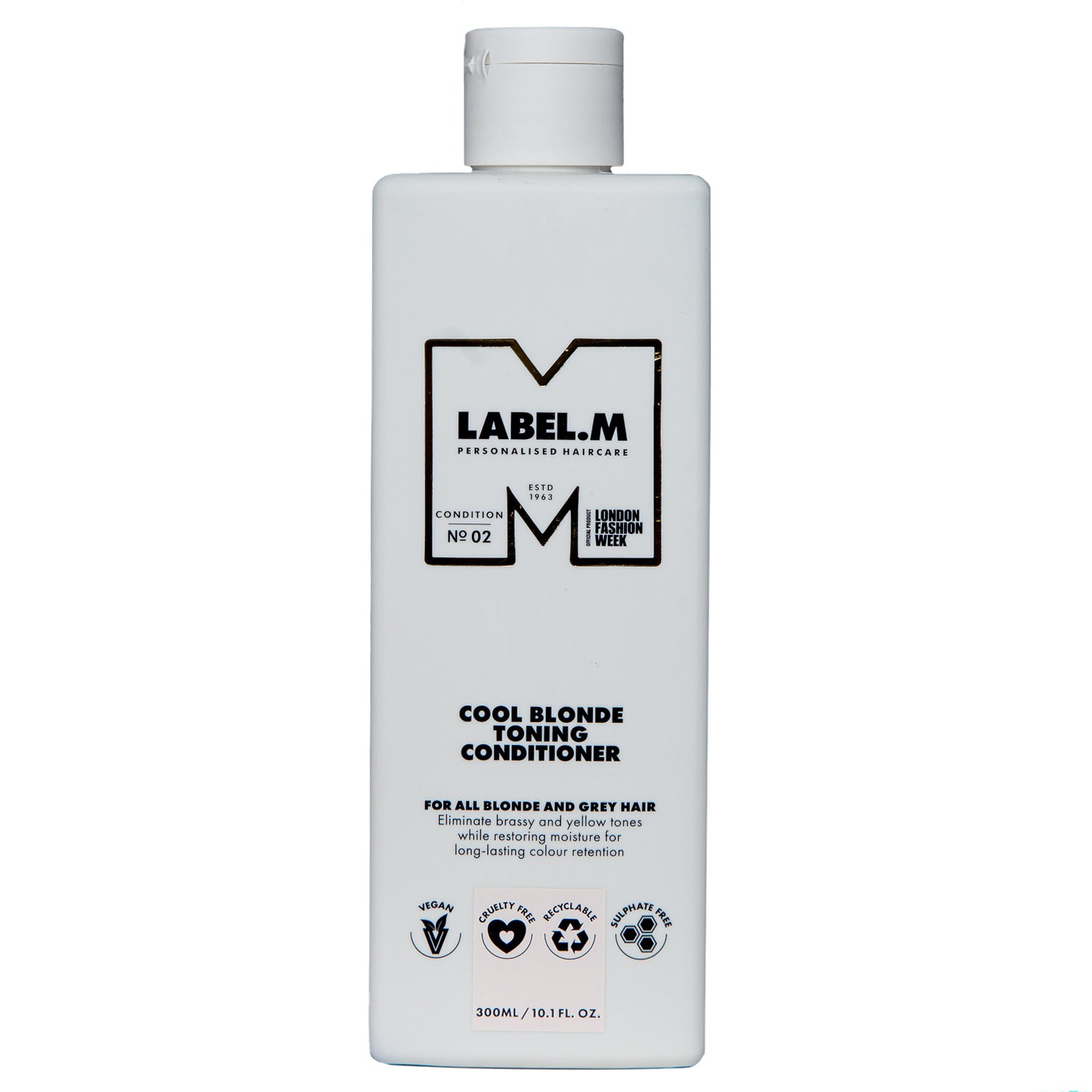 Кондиционер для волос Label.M Cool Blonde Toning Conditioner тонизирующий, 300 мл