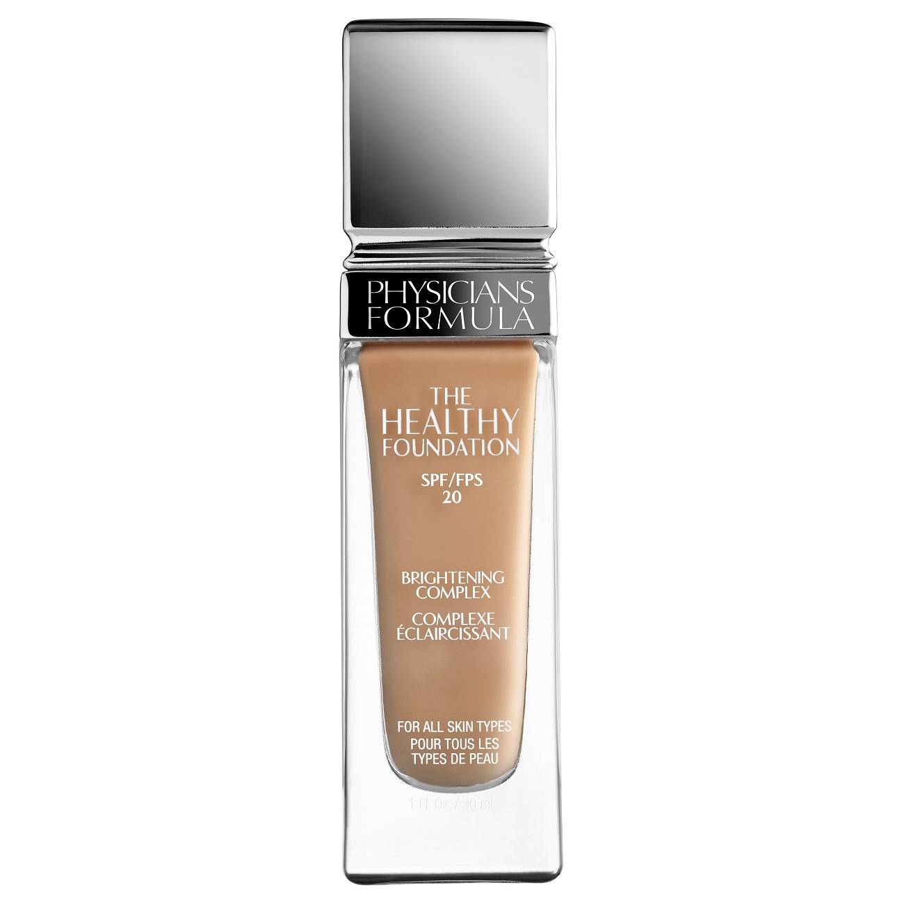 Тональная основа Physicians Formula The Healthy Foundation, тон средний нейтральный, 30мл