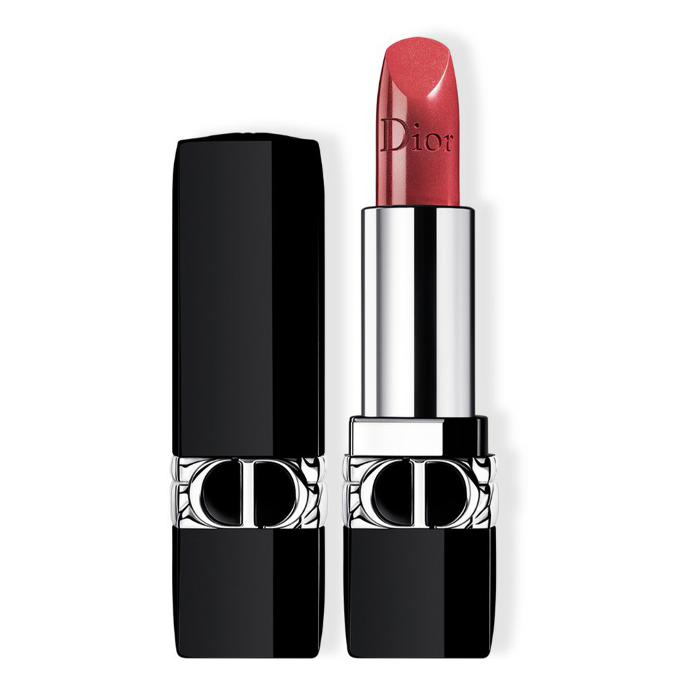 Помада для губ Dior Rouge Dior Metallic 525 Cherie, 3,5 г dior лимитированная губная помада rouge dior happy 2020