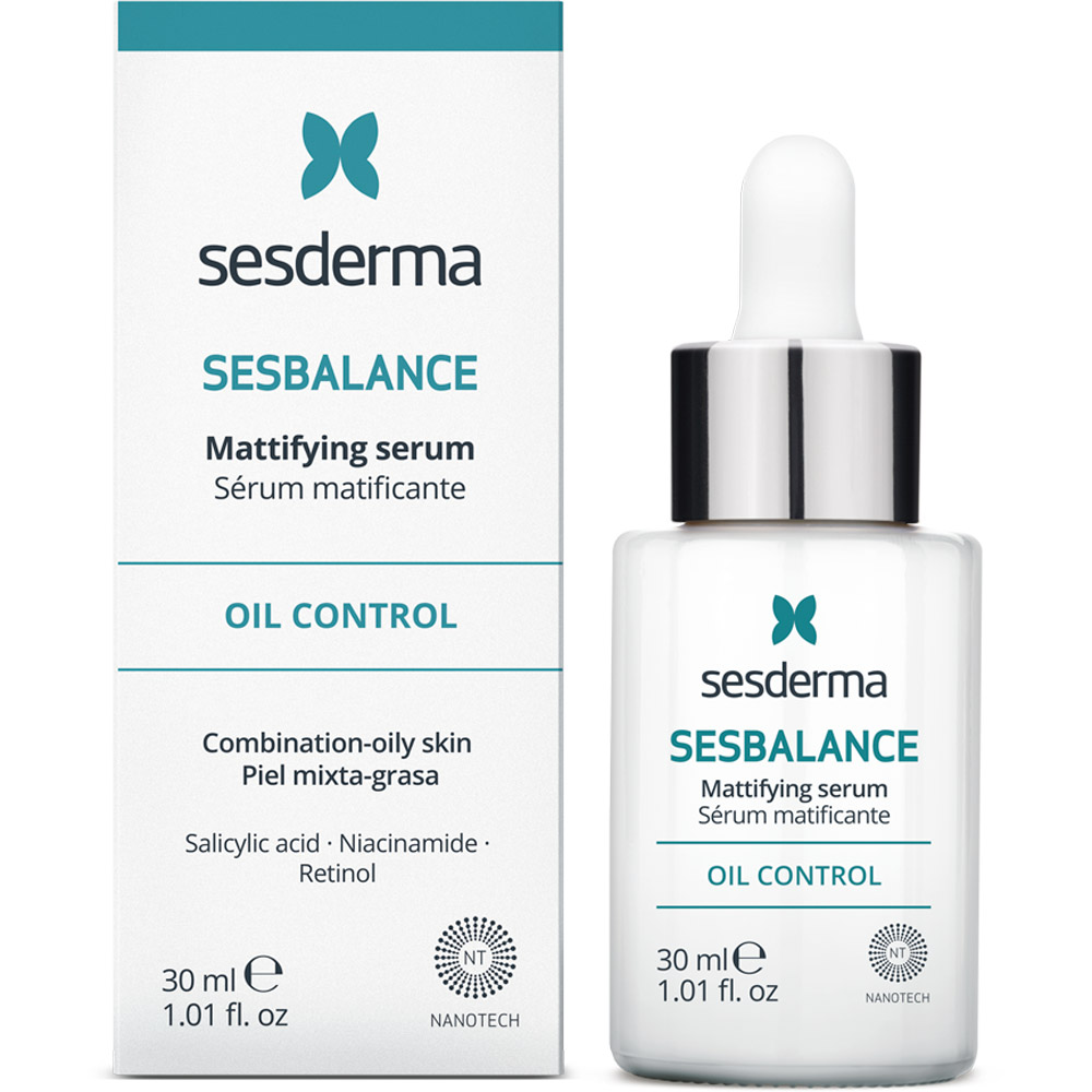 Сыворотка для лица SesDerma себорегулирующая 30 мл