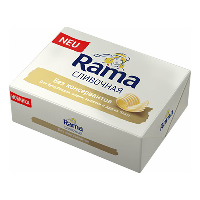 

Спред растительно-жировой Rama Сливочная 72% 200 г