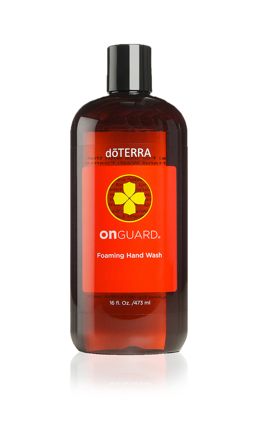 Жидкое мыло-пена для рук doTERRA On Guard 473 мл