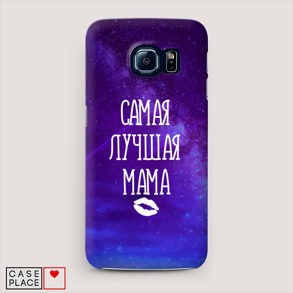 фото Чехол awog "лучшая мама" для samsung galaxy s7