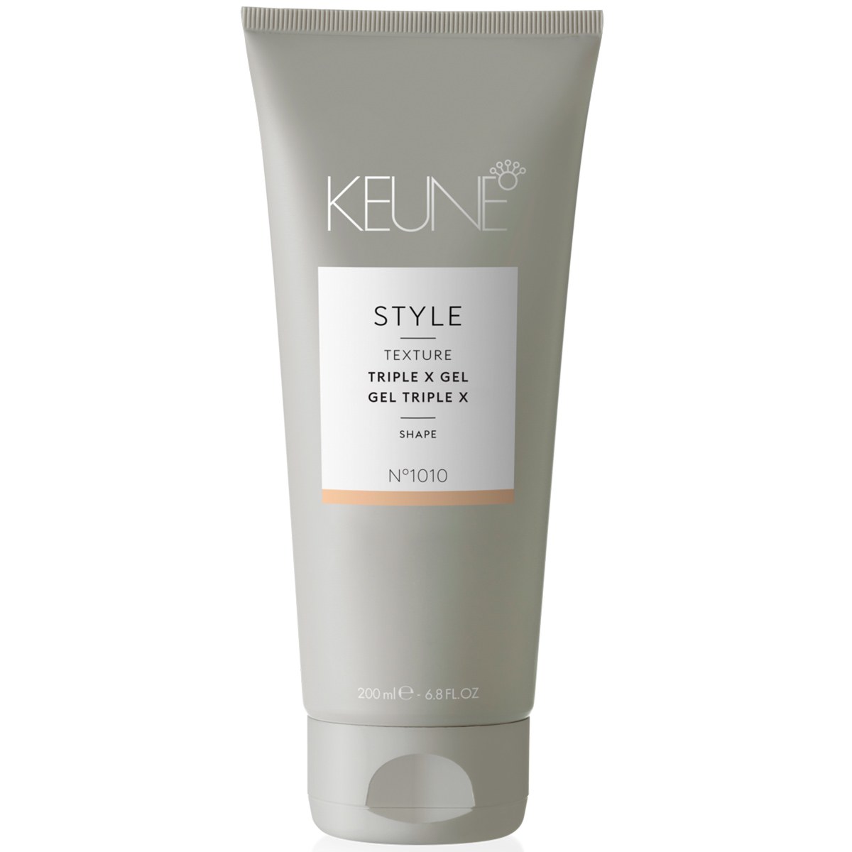 Гель для укладки волос KEUNE Style Triple x Gel 200 мл