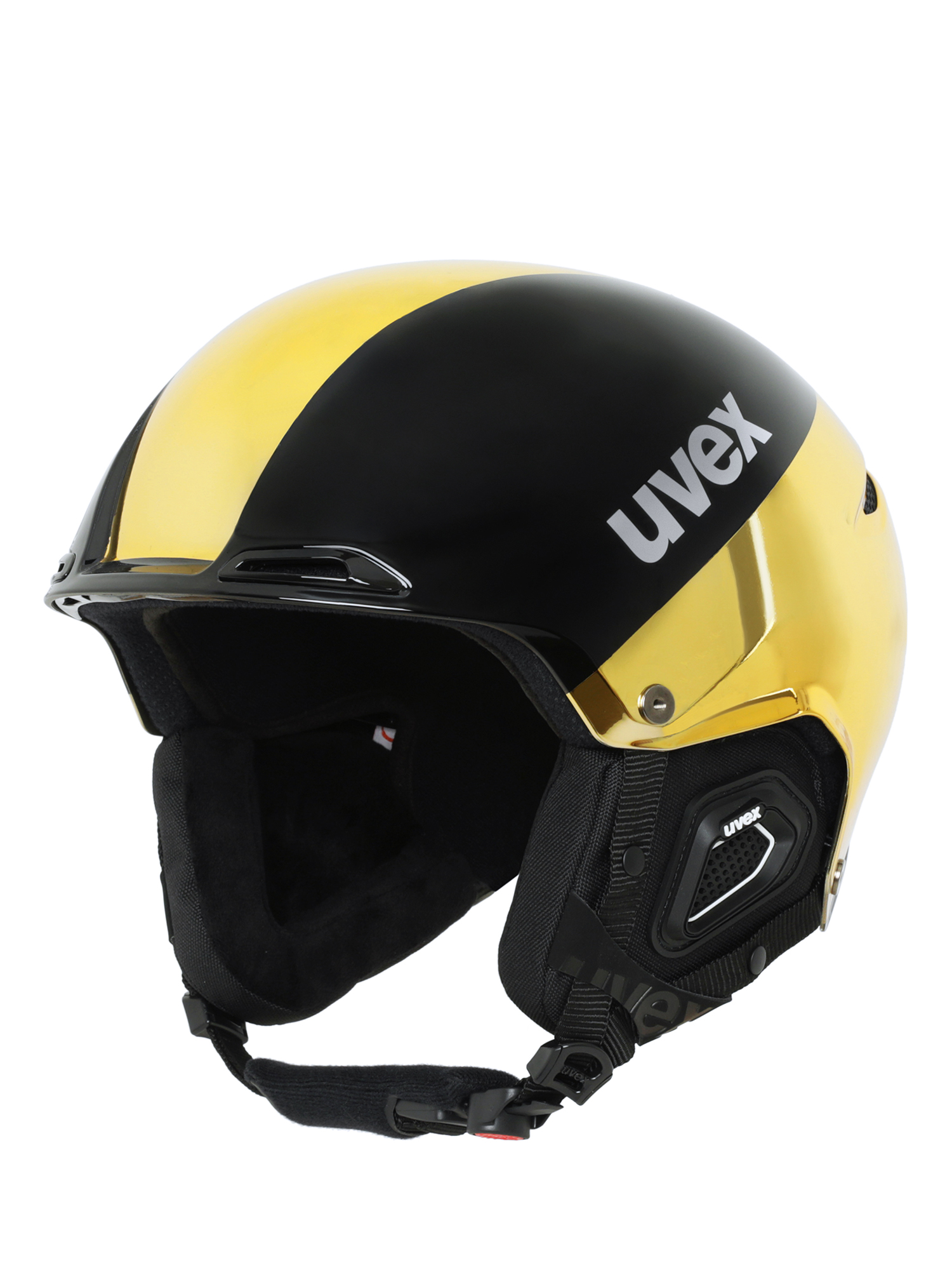 

Шлем Uvex 2022-23 Jakk+ Black Mat/Sl Black Gold (См:59-61), Jakk+