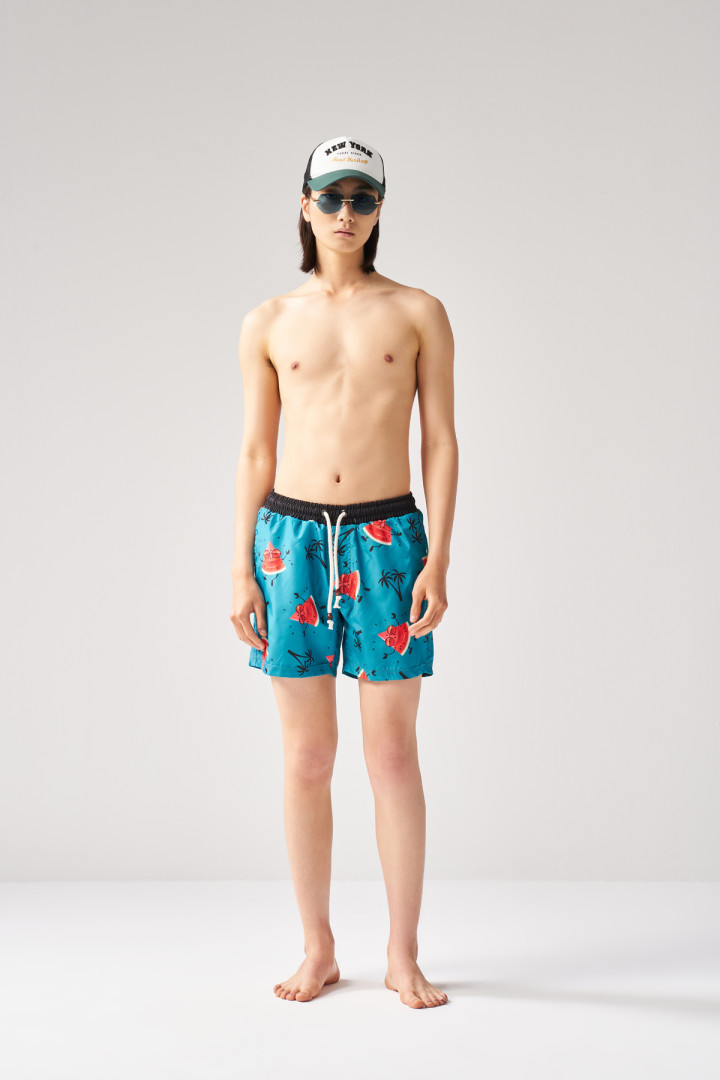

Шорты для плавания мужские King Brich SWIM23 синие L (товары доставляются из-за рубежа), SWIM23