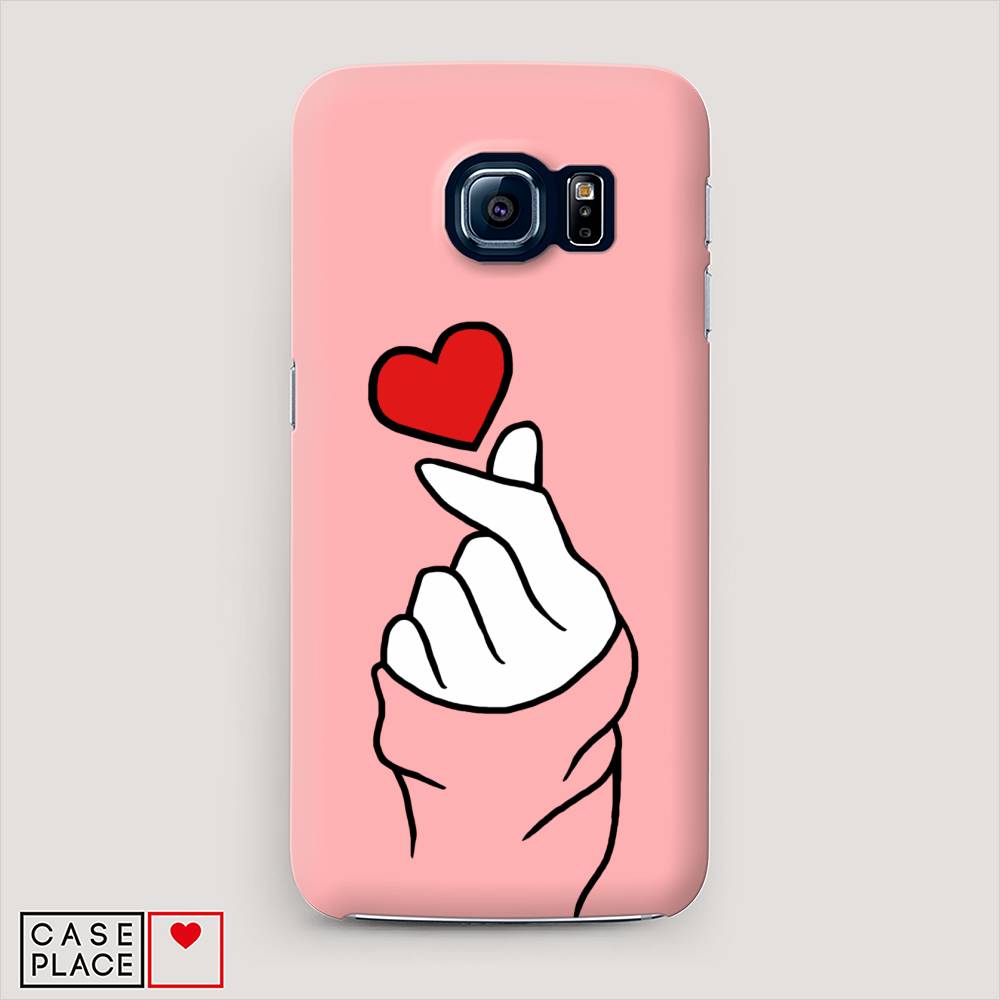 

Чехол Awog "Милое сердечко" для Samsung Galaxy S7, 24520-5
