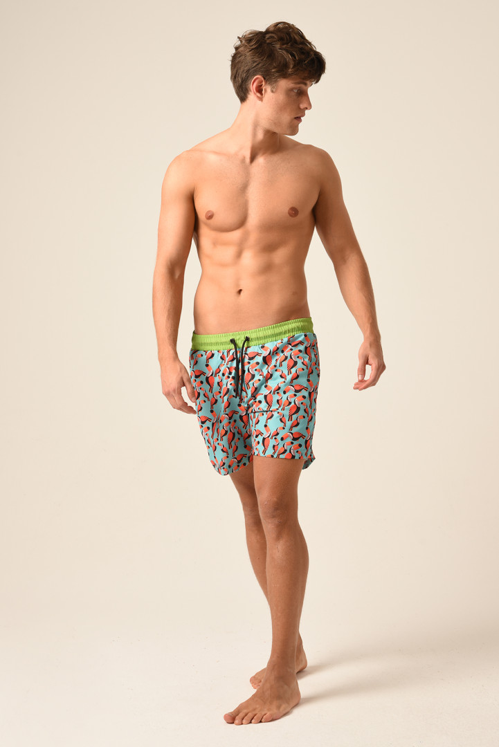 

Шорты для плавания мужские King Brich SWIM22 голубые XL (товары доставляются из-за рубежа), SWIM22
