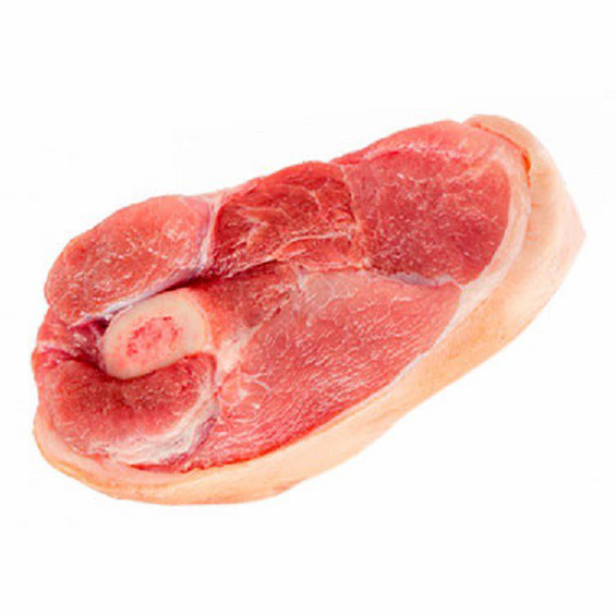 Окорок свиной на кости в шкуре охлажденный +-11 кг