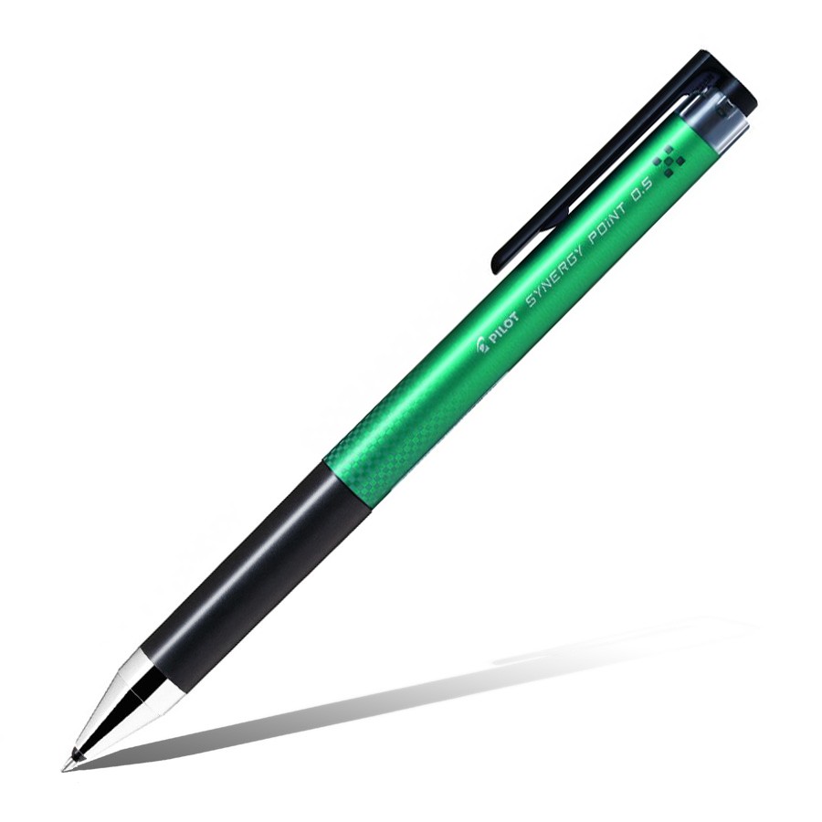 

Ручка гелевая PILOT Synergy Point зеленая 0,5мм (1 штука)