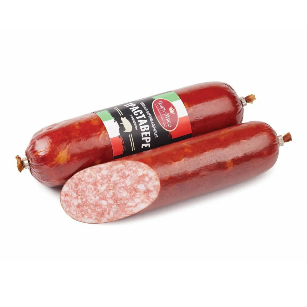

Колбаса Царь-Мясо Траставере варено-копченая 350 г