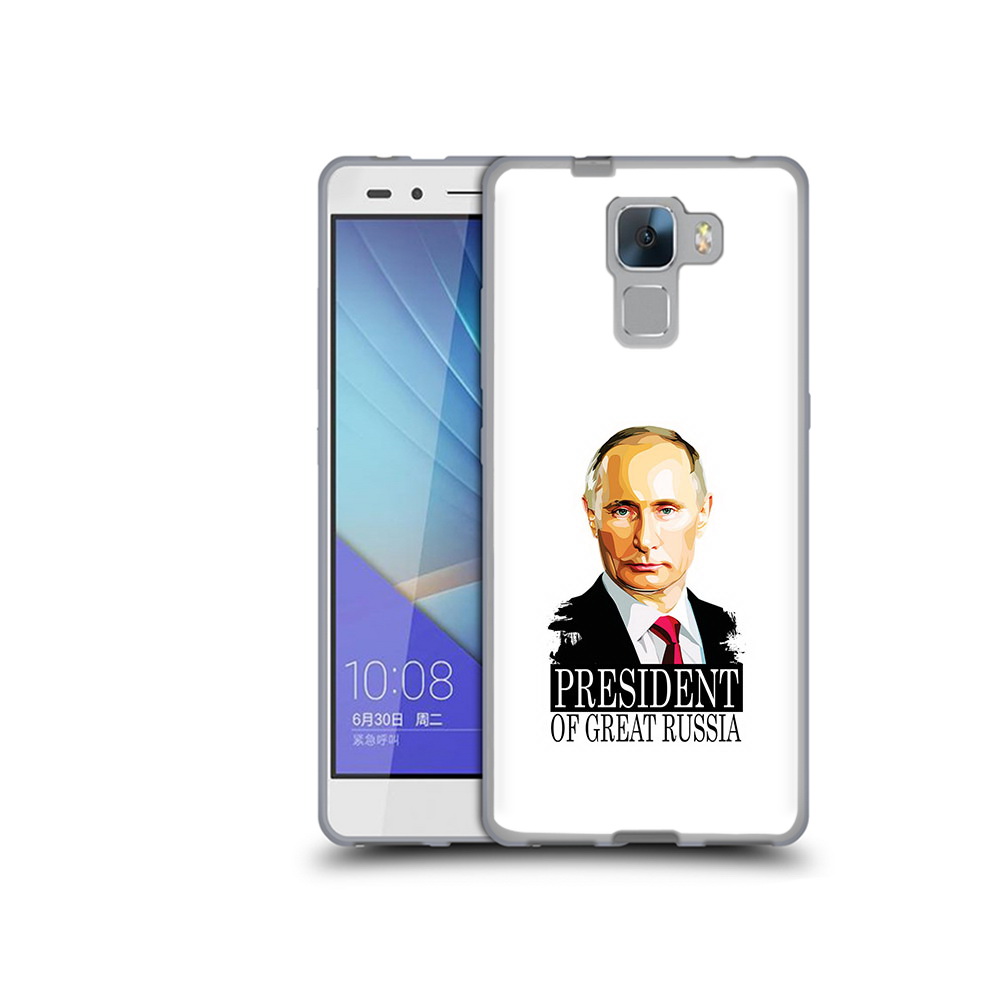 

Чехол MyPads Tocco для Honor 7 Володька (PT28758.36.50), Прозрачный, Tocco