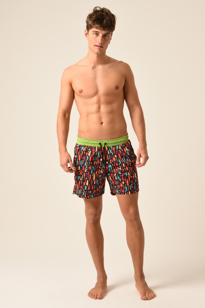 

Шорты для плавания мужские King Brich SWIM19 бордовые M (товары доставляются из-за рубежа), SWIM19