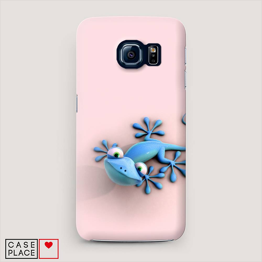 

Чехол Awog "Голубая ящерка" для Samsung Galaxy S7, 24520-1