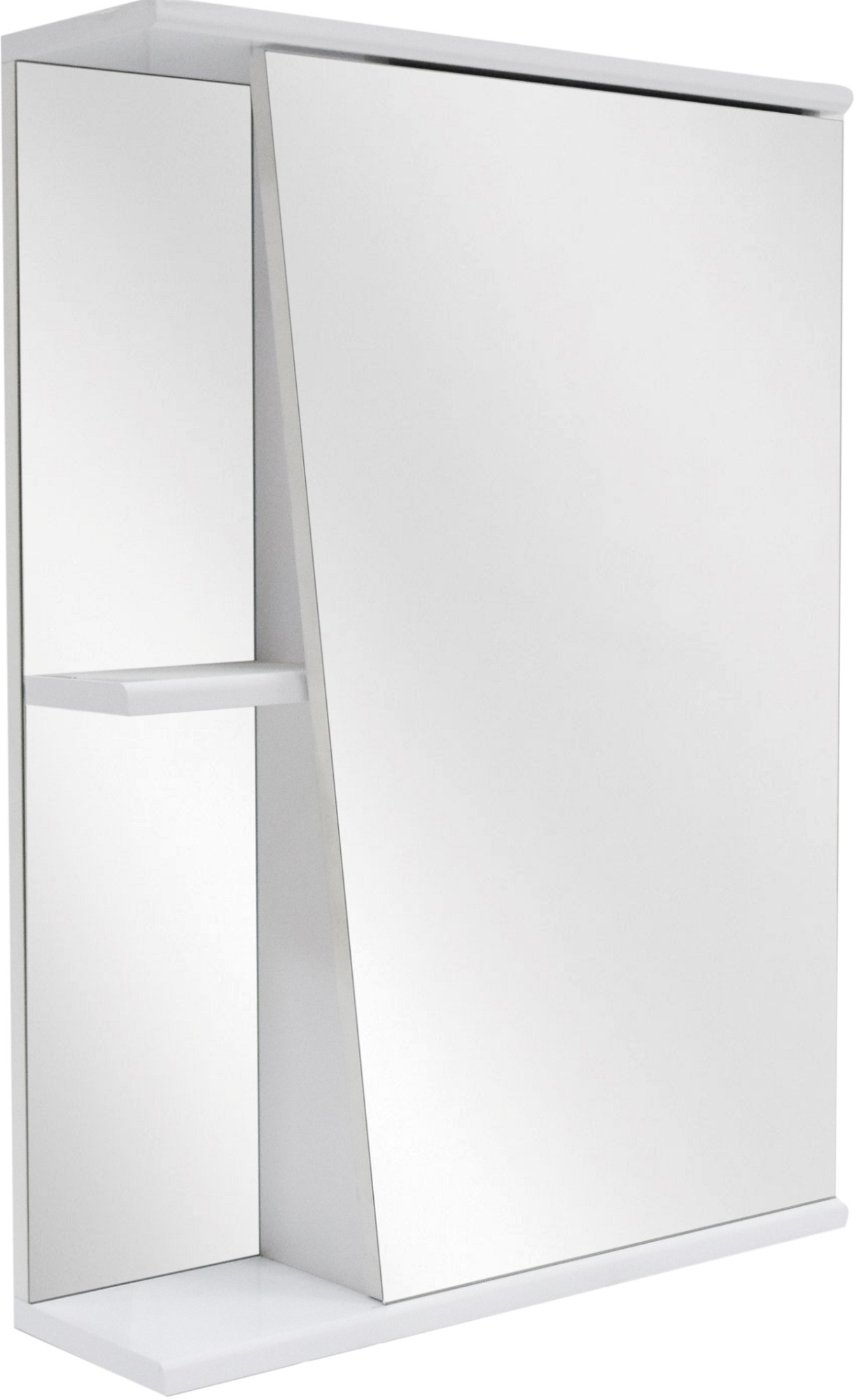 

Зеркало-шкаф Style Line Астра 50 50 x 15,4 x 70 см белый, Астра