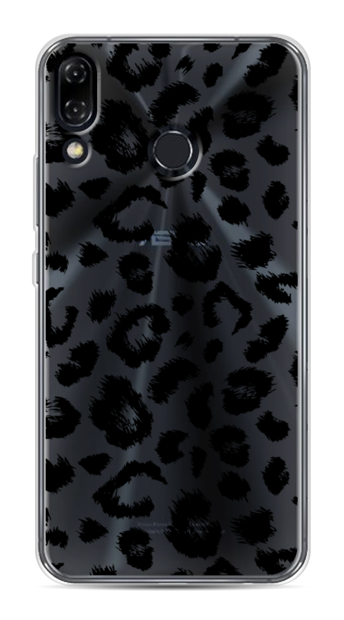 

Чехол Awog на Asus Zenfone 5Z ZS620KL "Окрас леопарда фон", Черный, 43450-2