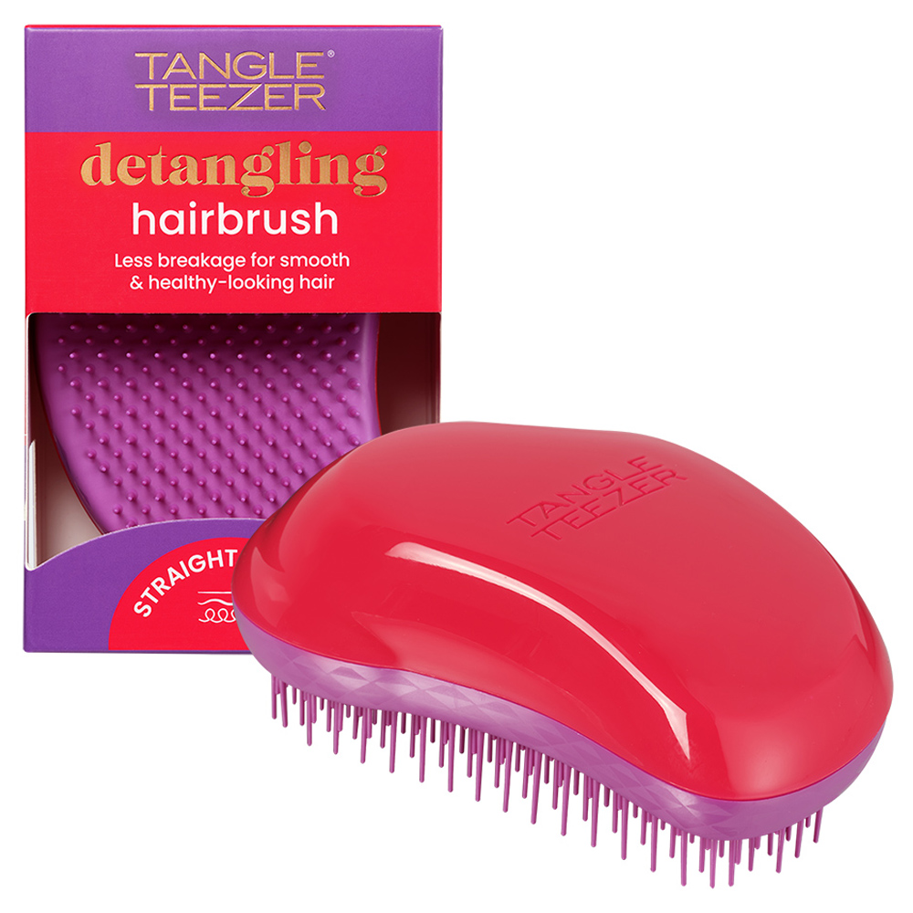 

Расческа Tangle Teezer The Original Rubine, Красный;фиолетовый