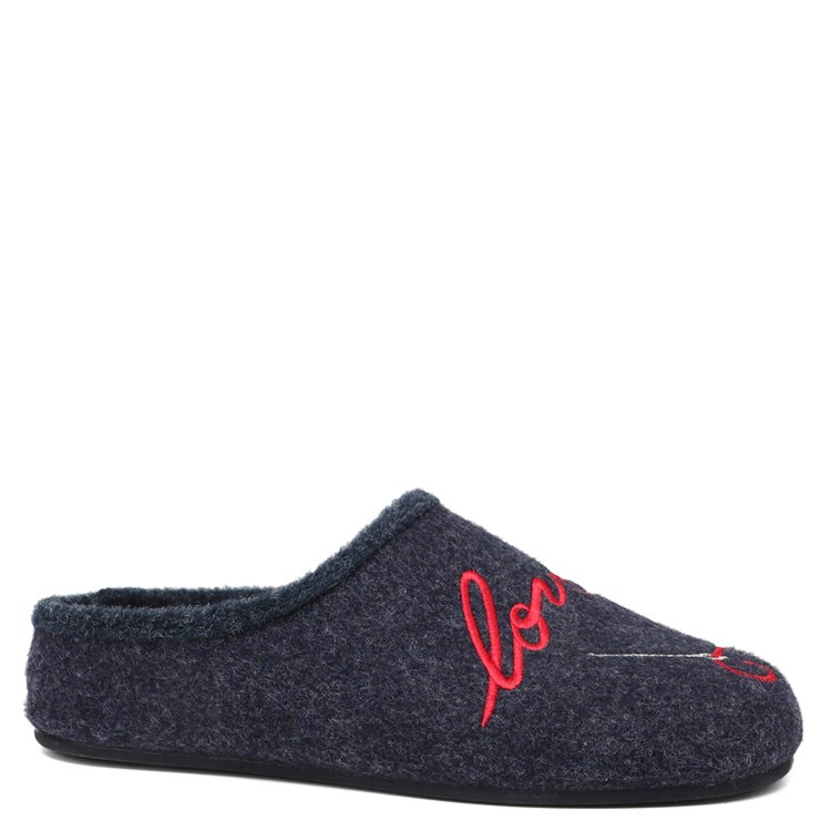 

Тапочки женские Lozoya 10268R M2CUСA синие 39 EU, Синий, 10268R M2CUСA