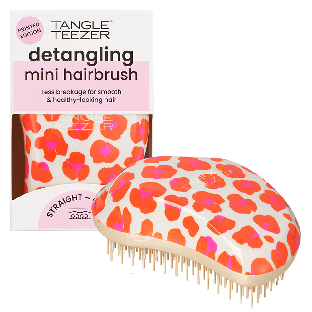 Расческа Tangle Teezer The Original Mini Orange Safari TANGLE TEEZER оранжевый