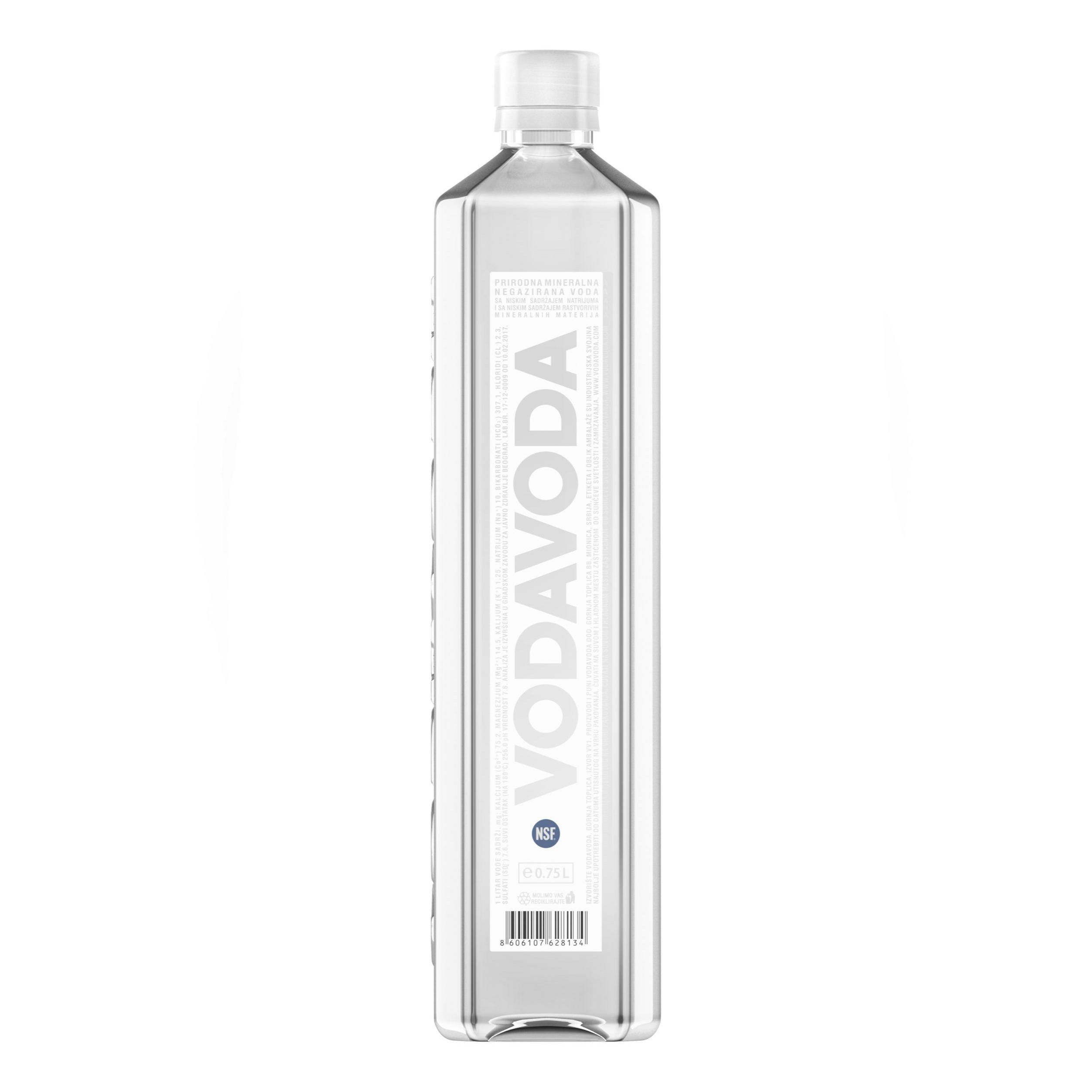 

Вода питьевая Vodavoda негазированная 0,75 л