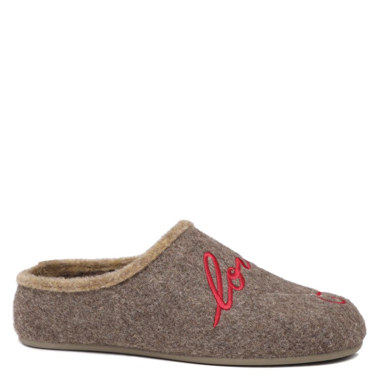 

Тапочки женские Lozoya 10268R M2CUСA коричневые 41 EU, Коричневый, 10268R M2CUСA