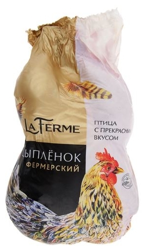 

Тушка цыпленка-корнишон La Ferme охлажденная +-0,6 кг