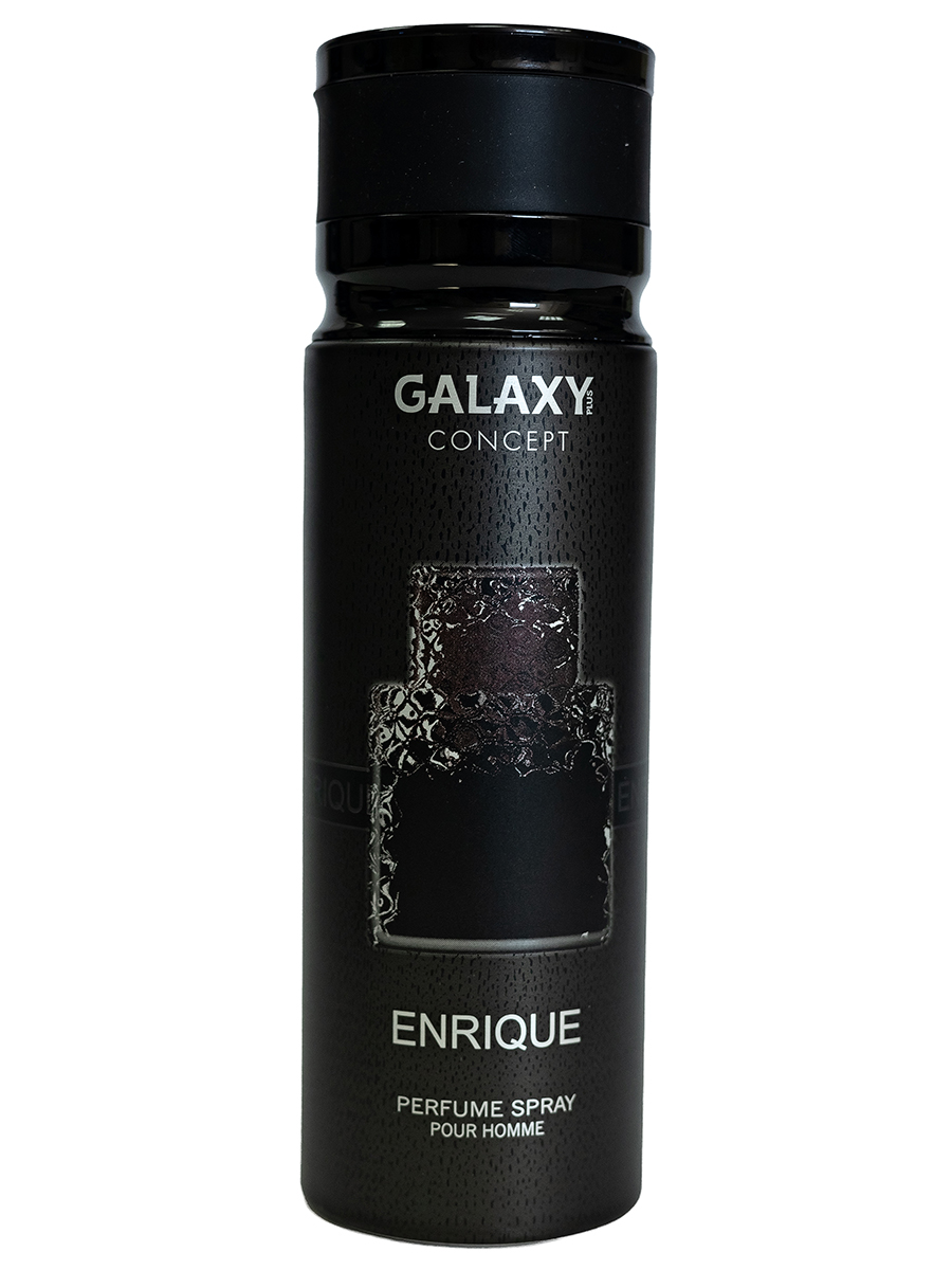Дезодорант Galaxy Concept Enrique парфюмированный мужской, 200 мл