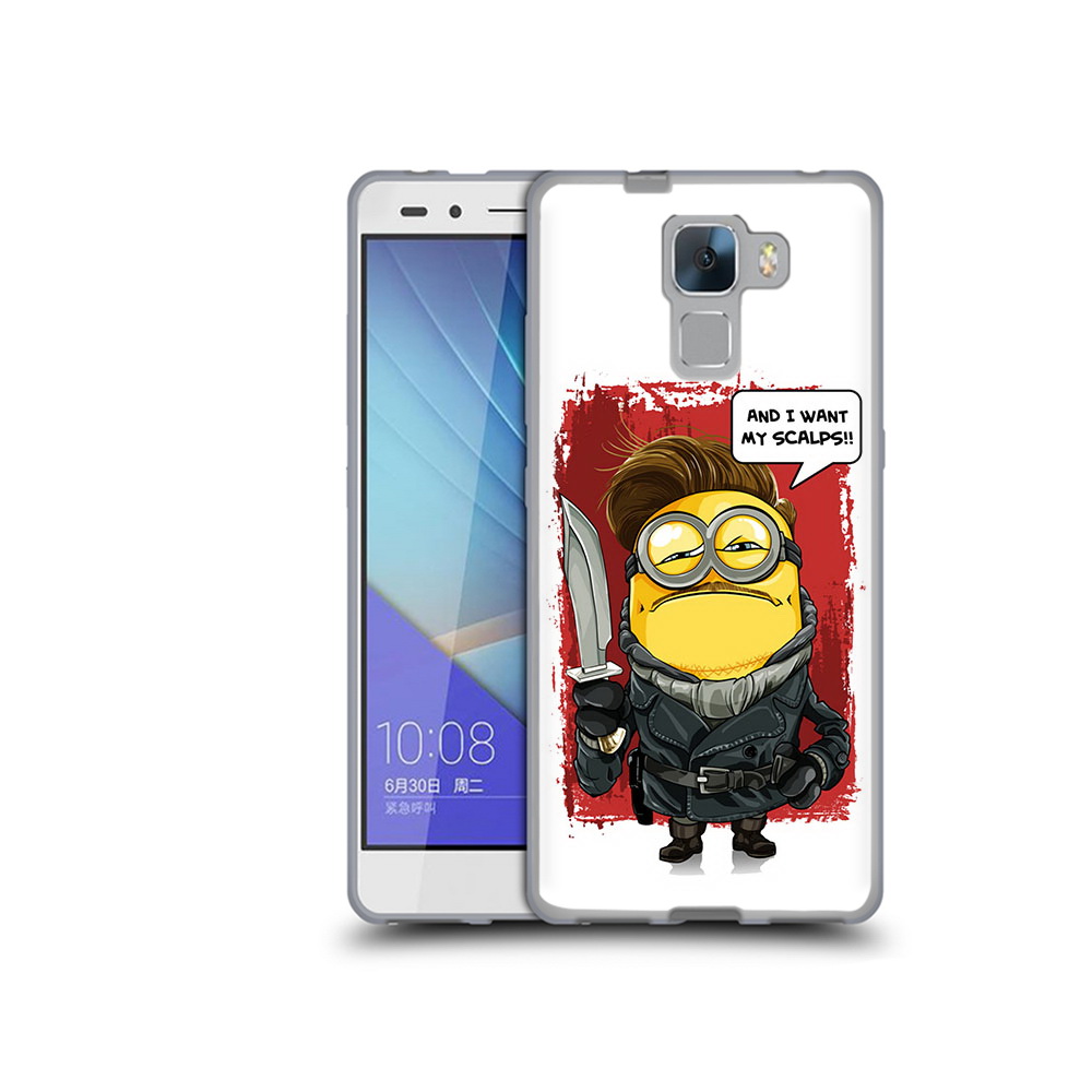 

Чехол MyPads Tocco для Honor 7 миньон убийца (PT28758.36.477), Прозрачный, Tocco