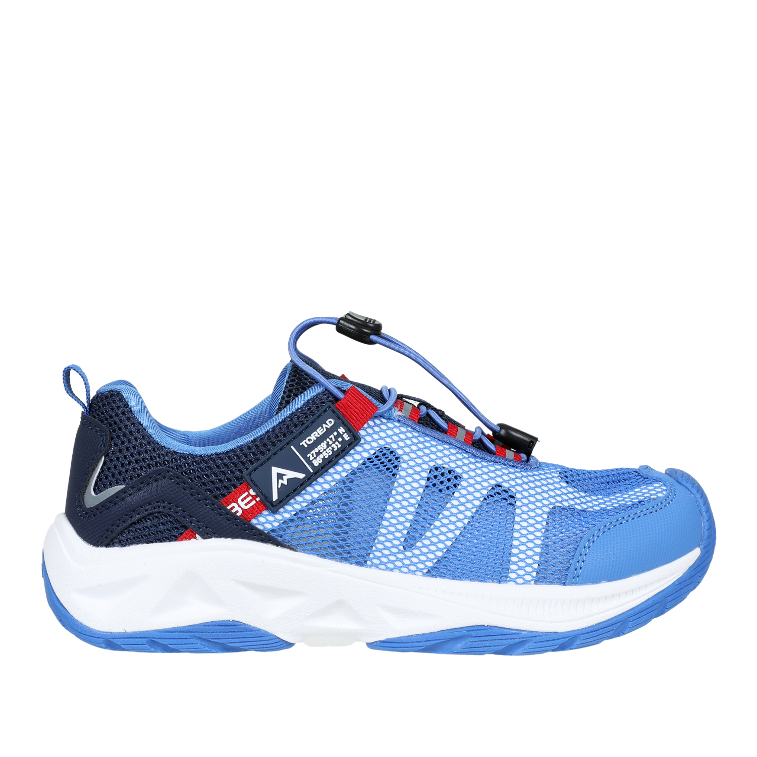 Кроссовки toread children's camping shoes nautical blue/blue 37/eu спальный блок для коляски cybex priam iv nautical blue