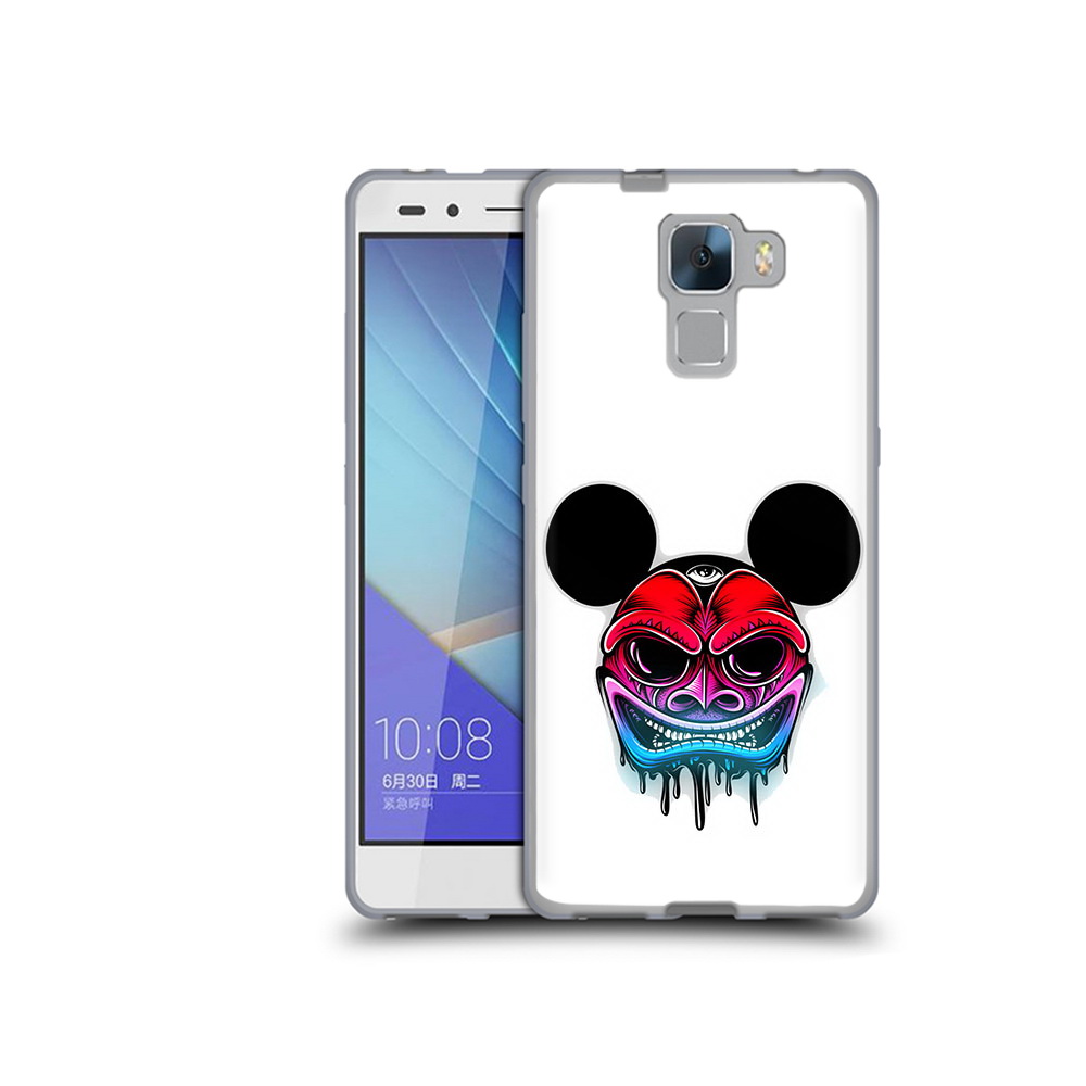 

Чехол MyPads Tocco для Honor 7 микки в маске (PT28758.36.473), Прозрачный, Tocco